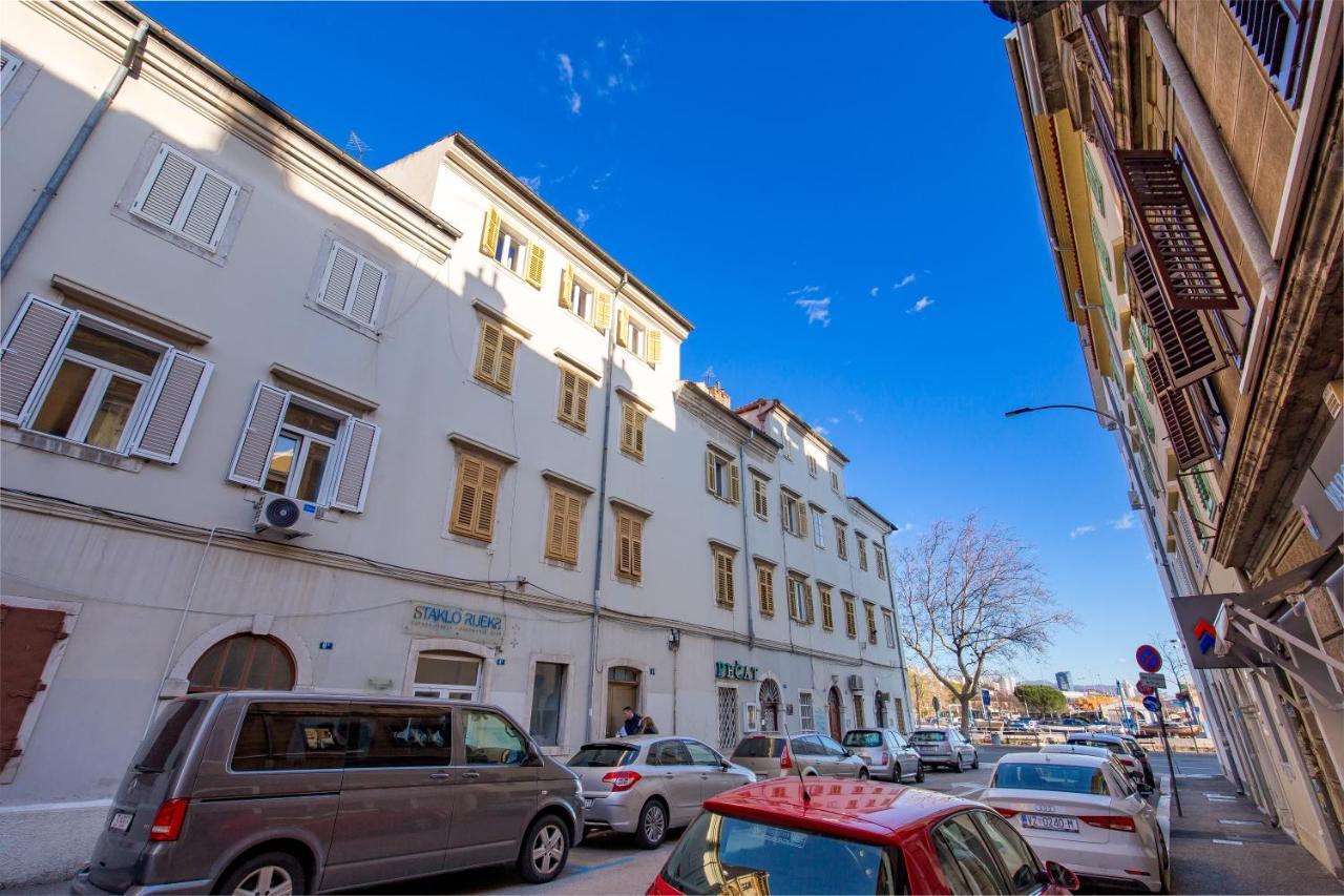 Apartman Anja Риека Экстерьер фото